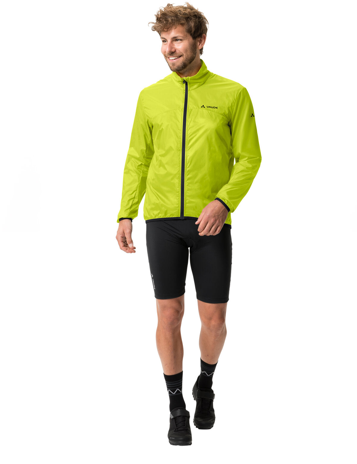 VAUDE Matera Air veste hommes jaune