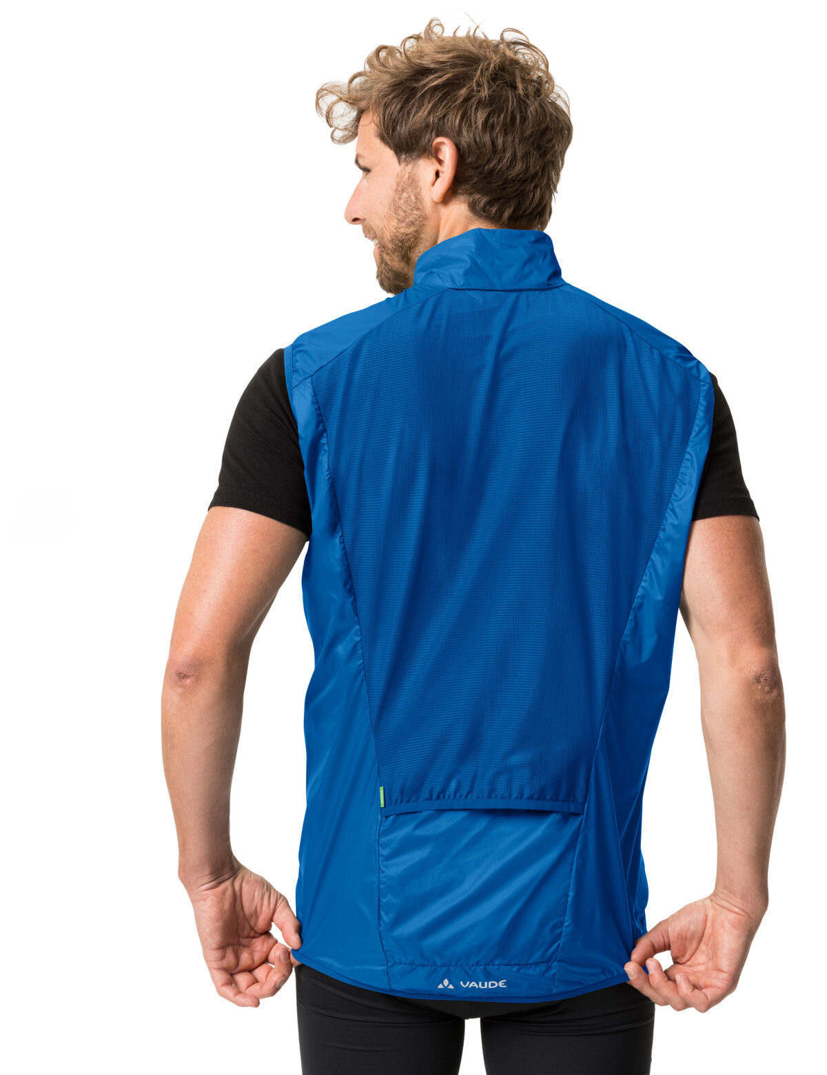 VAUDE Matera Air gilet hommes bleu