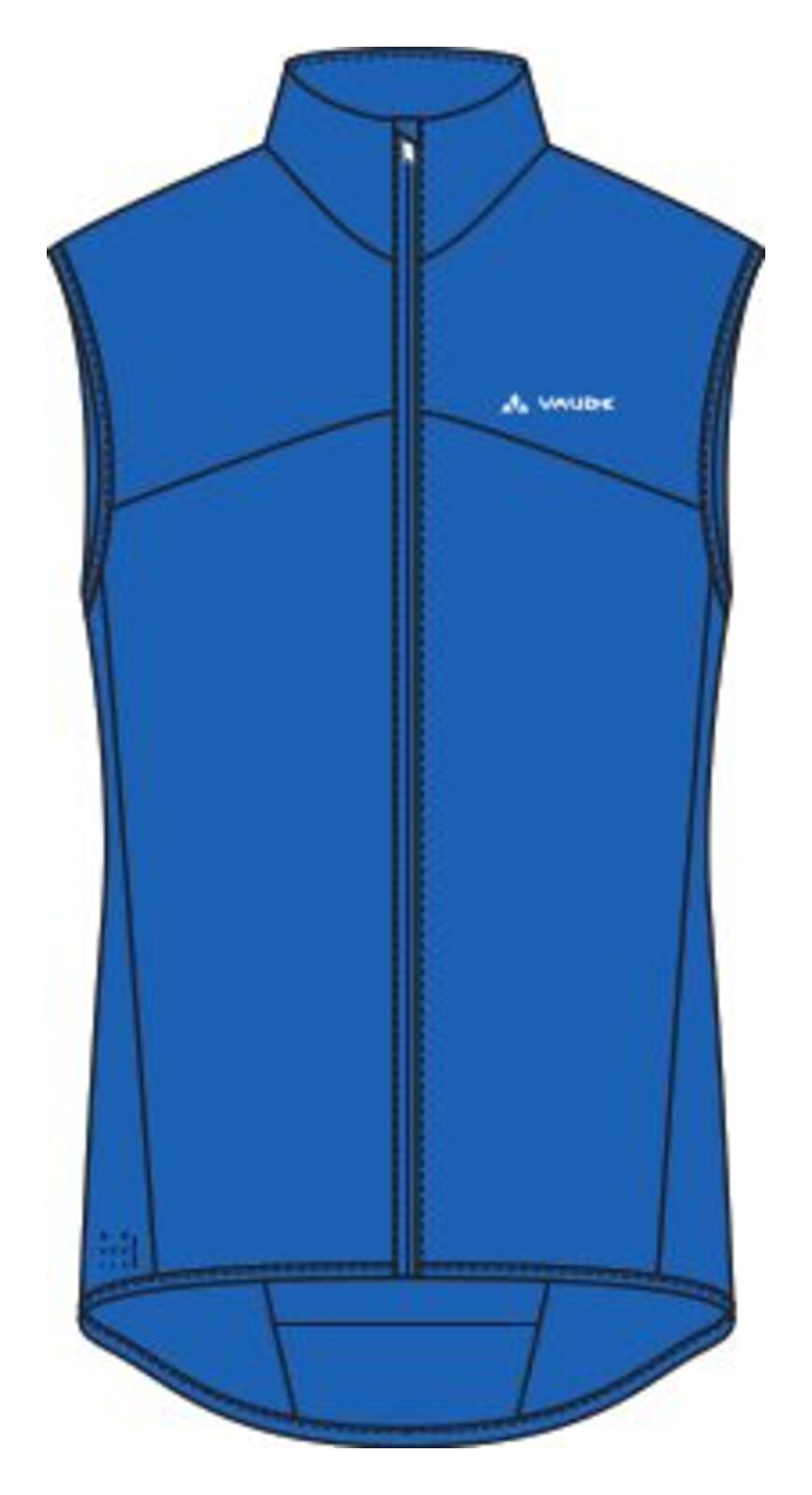 VAUDE Matera Air gilet hommes bleu