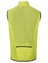 VAUDE Matera Air gilet hommes jaune