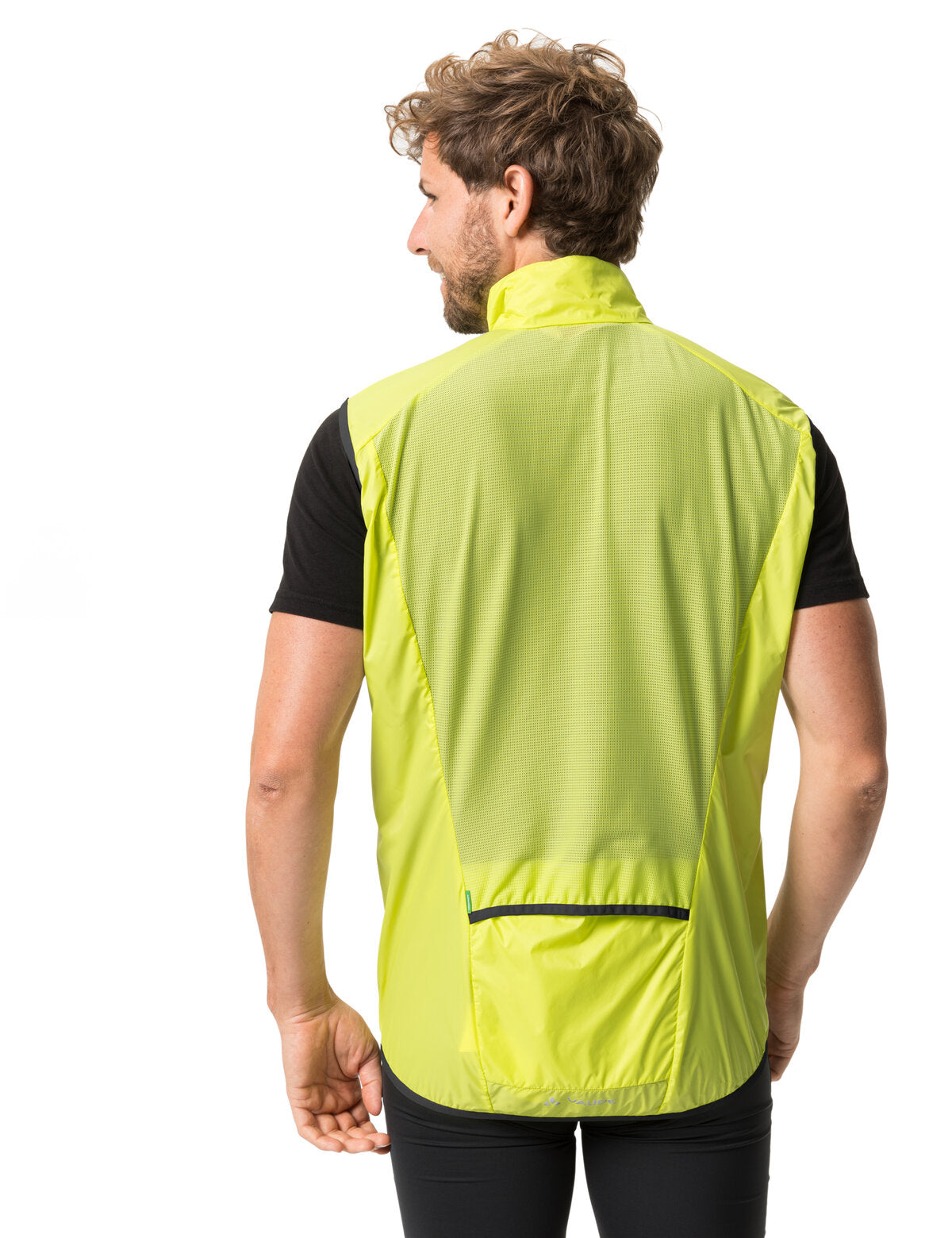 VAUDE Matera Air gilet hommes jaune