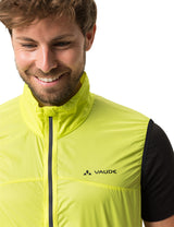 VAUDE Matera Air gilet hommes jaune