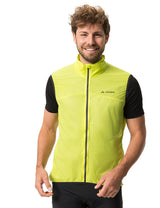 VAUDE Matera Air gilet hommes jaune