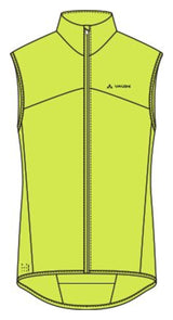 VAUDE Matera Air gilet hommes jaune