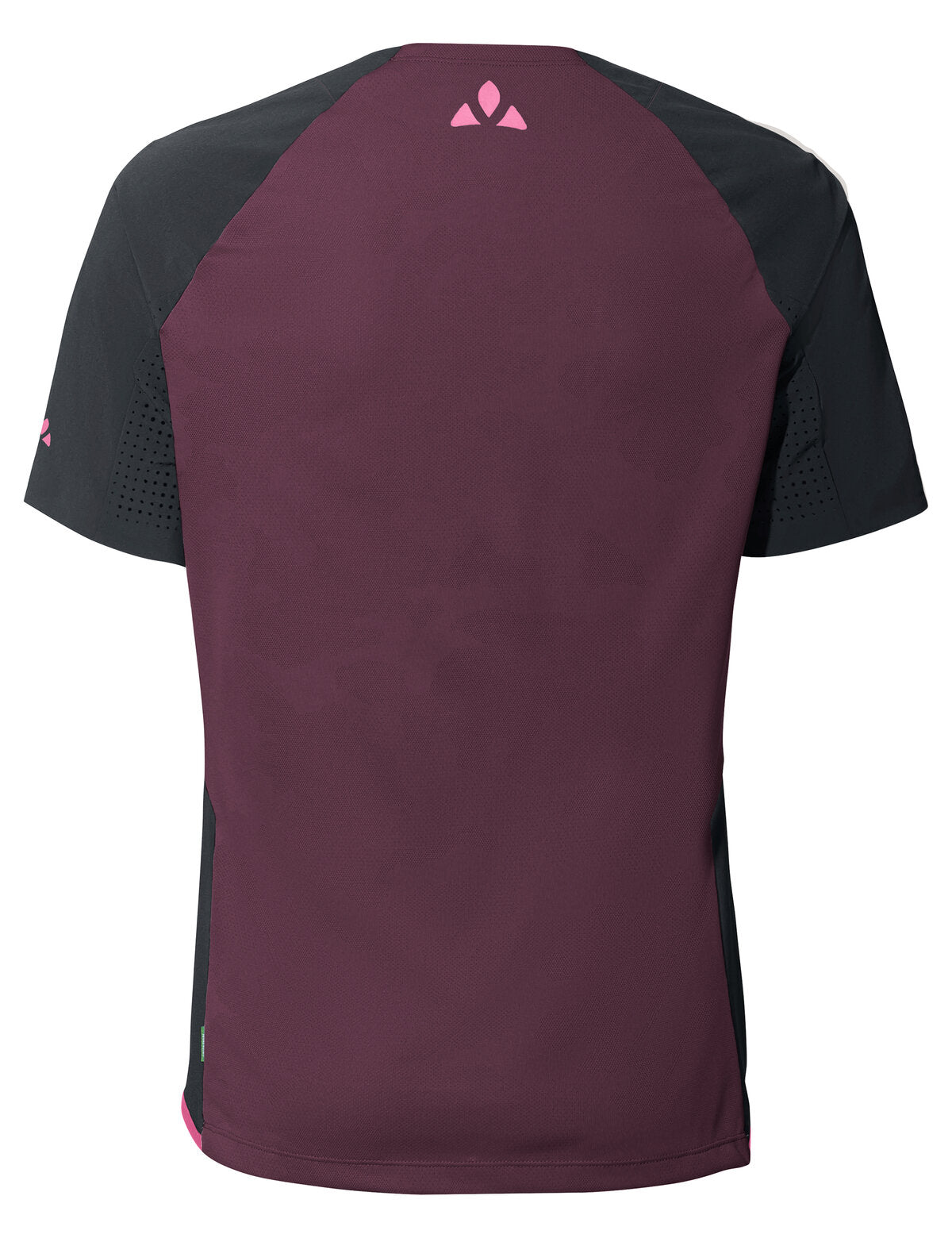 VAUDE Moab Pro chemise à manches courtes femmes violet/noir