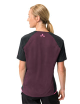 VAUDE Moab Pro chemise à manches courtes femmes violet/noir