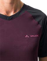 VAUDE Moab Pro chemise à manches courtes femmes violet/noir