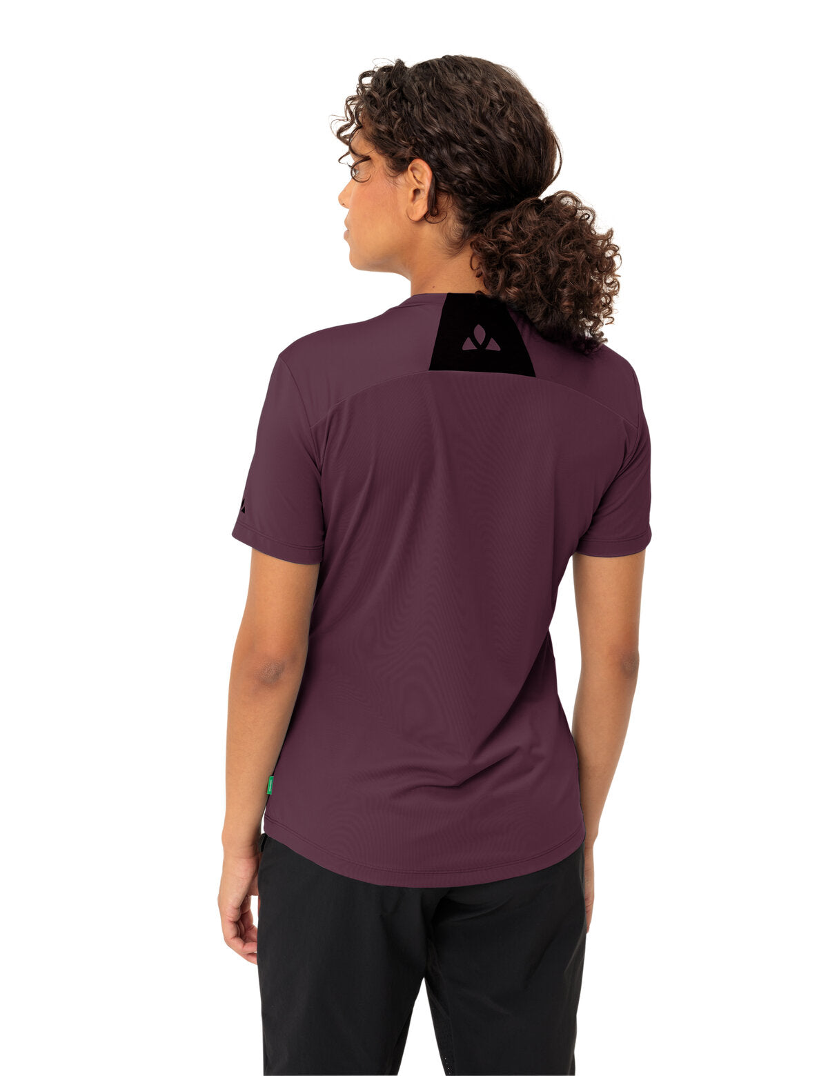 VAUDE Qimsa Logo Chemise Femme, cassis