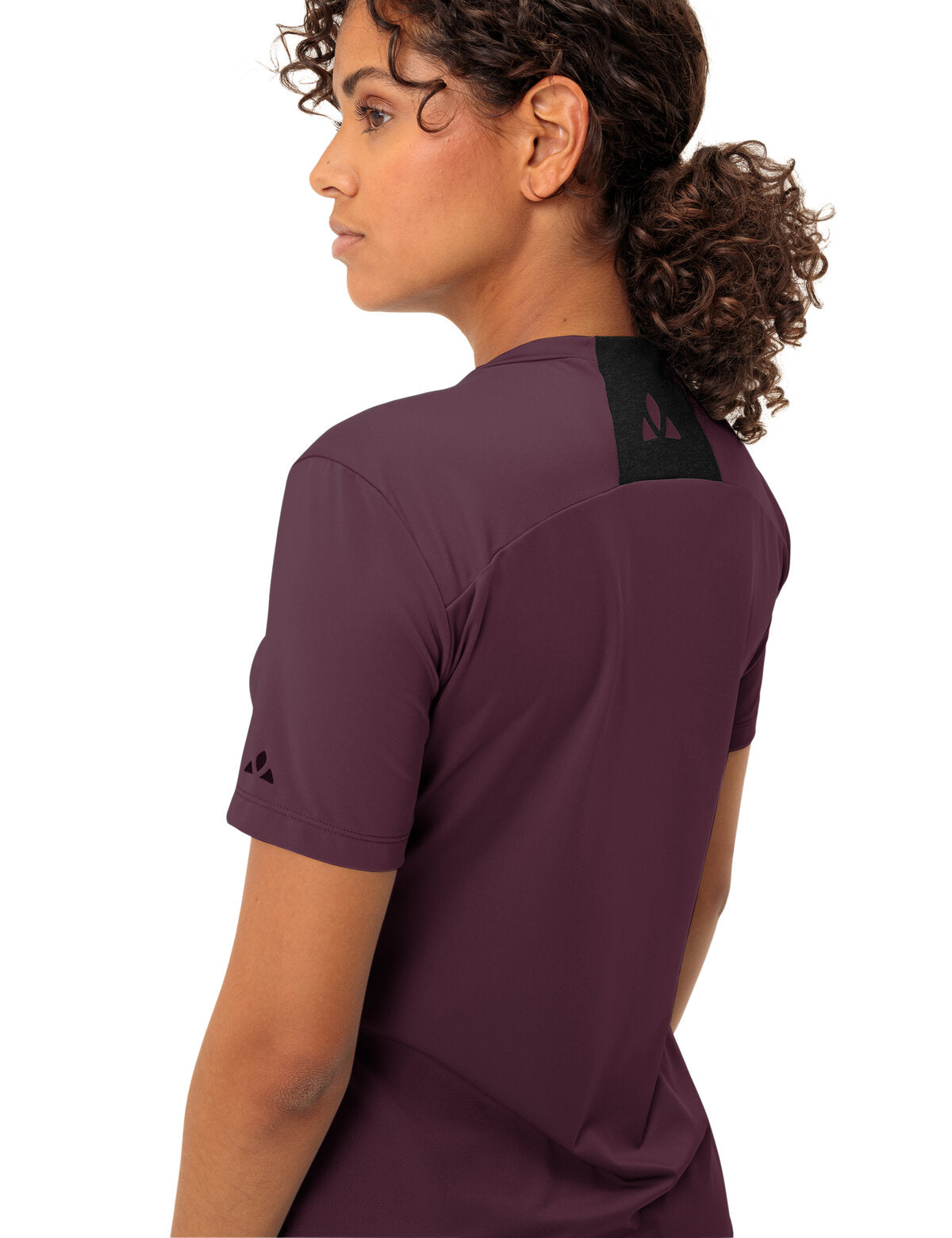 VAUDE Qimsa Logo Chemise Femme, cassis