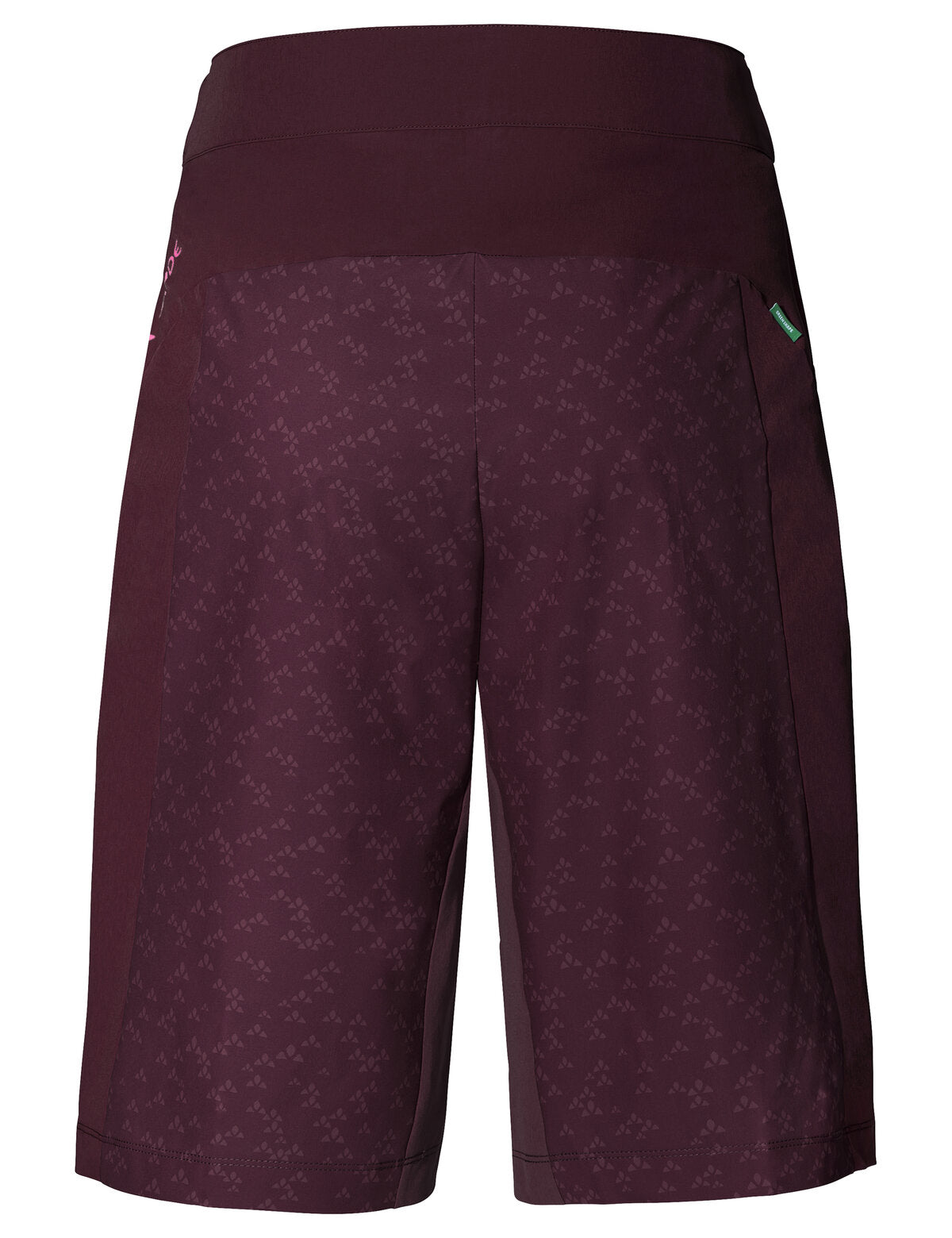 VAUDE Ledro Print Short Femme, violet