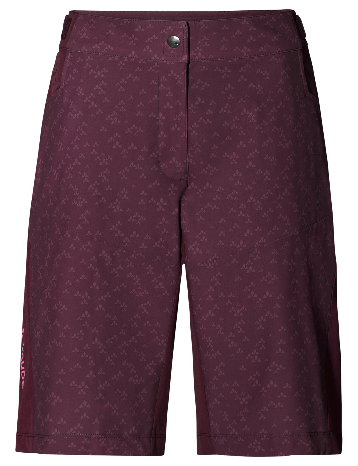 VAUDE Ledro Print Short Femme, violet