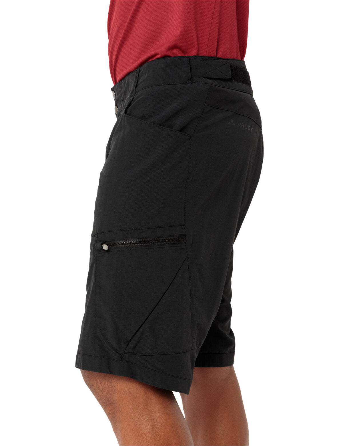 VAUDE Tamaro II short hommes noir