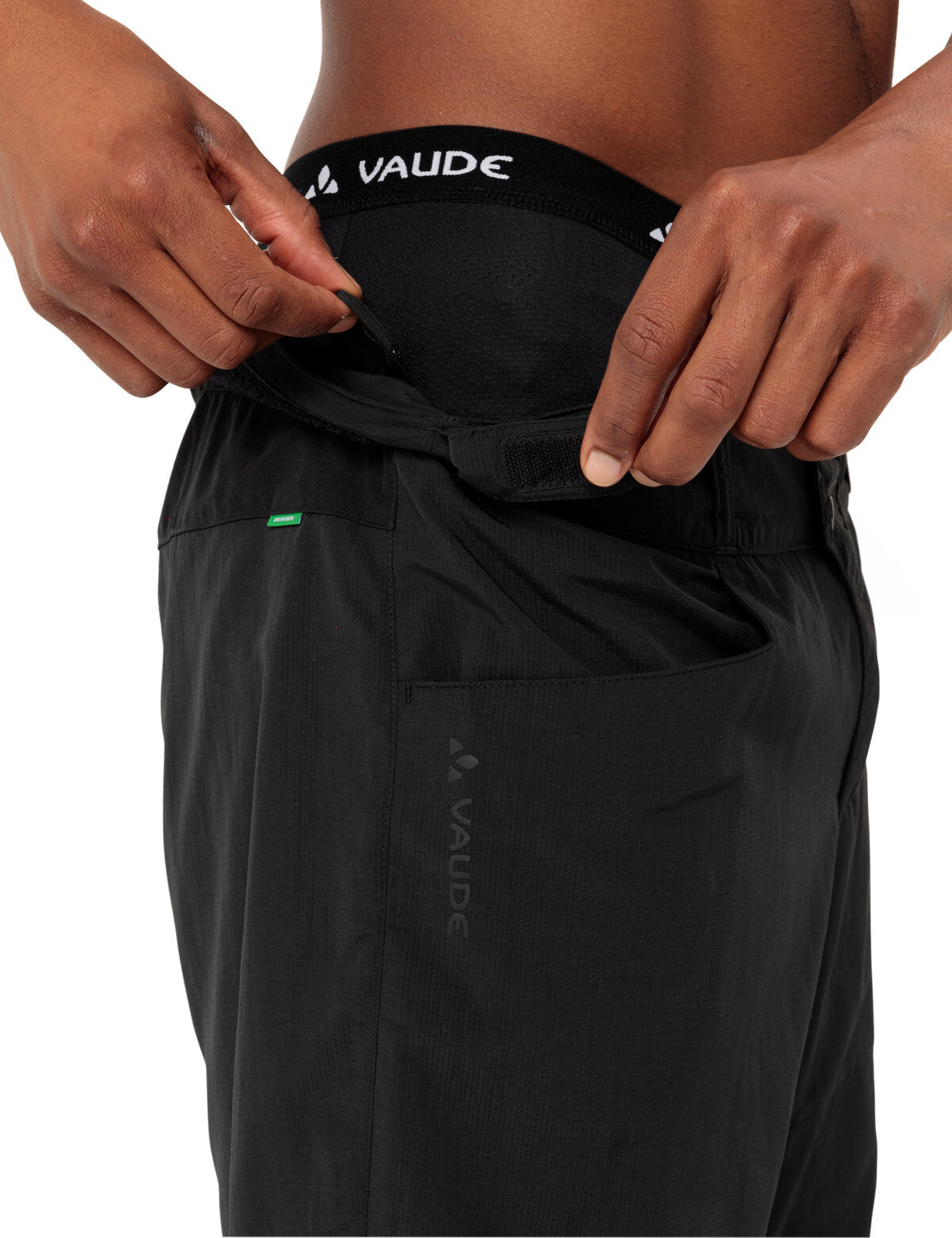 VAUDE Tamaro II short hommes noir