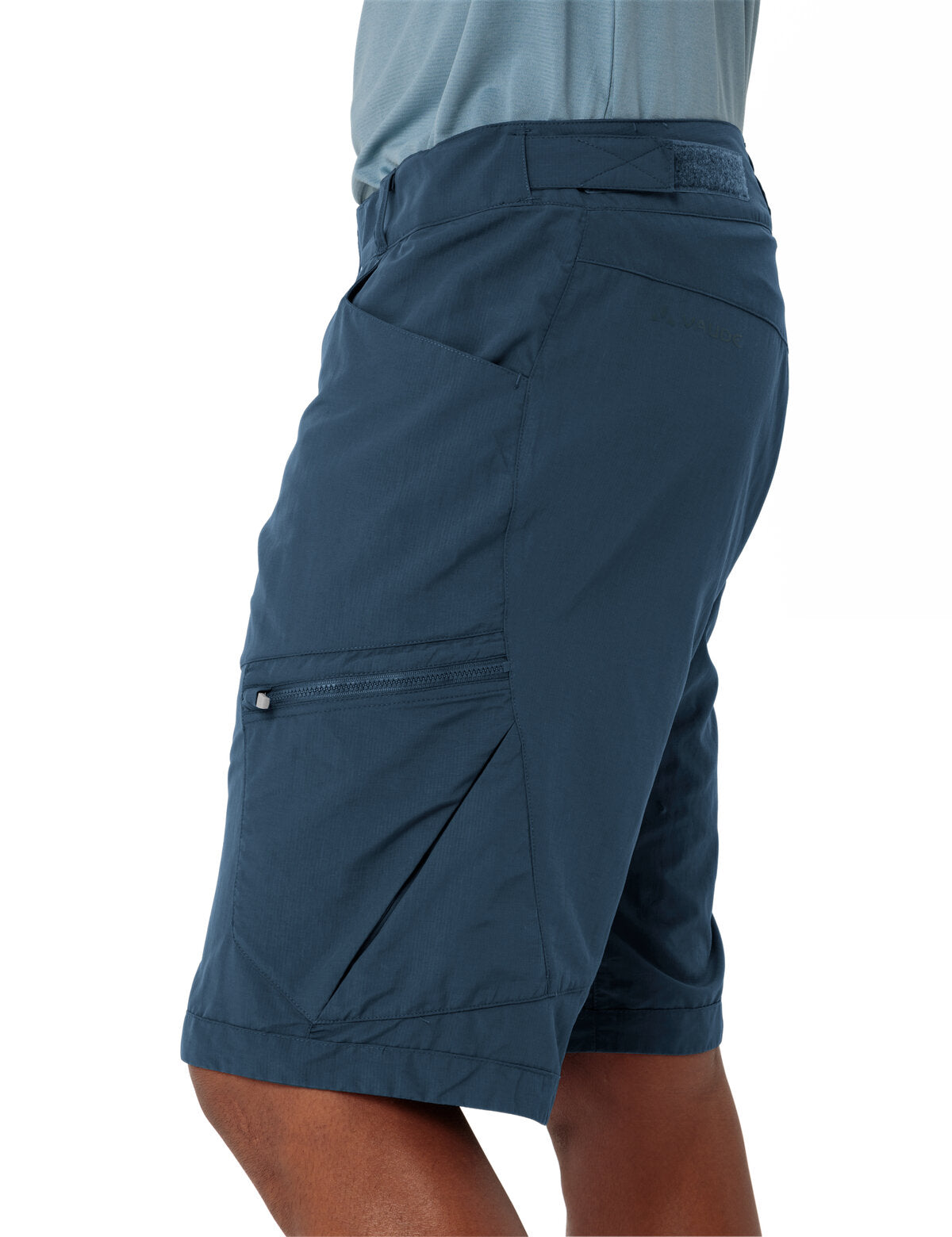 VAUDE Tamaro II short hommes bleu