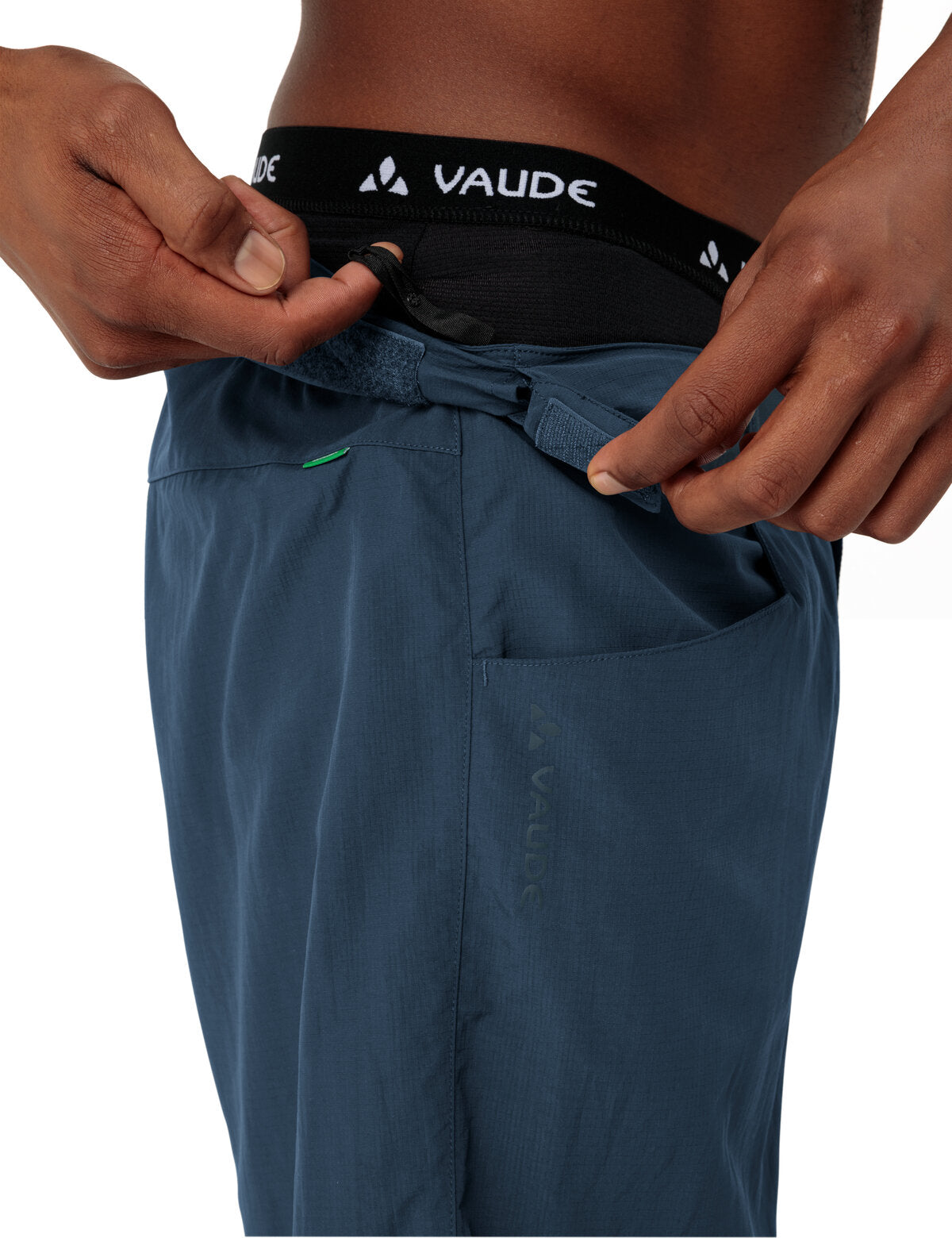 VAUDE Tamaro II short hommes bleu