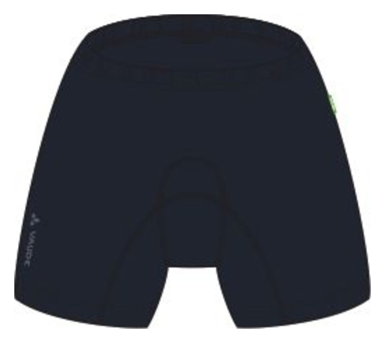 VAUDE Pantalon intérieur de vélo TP femmes noir