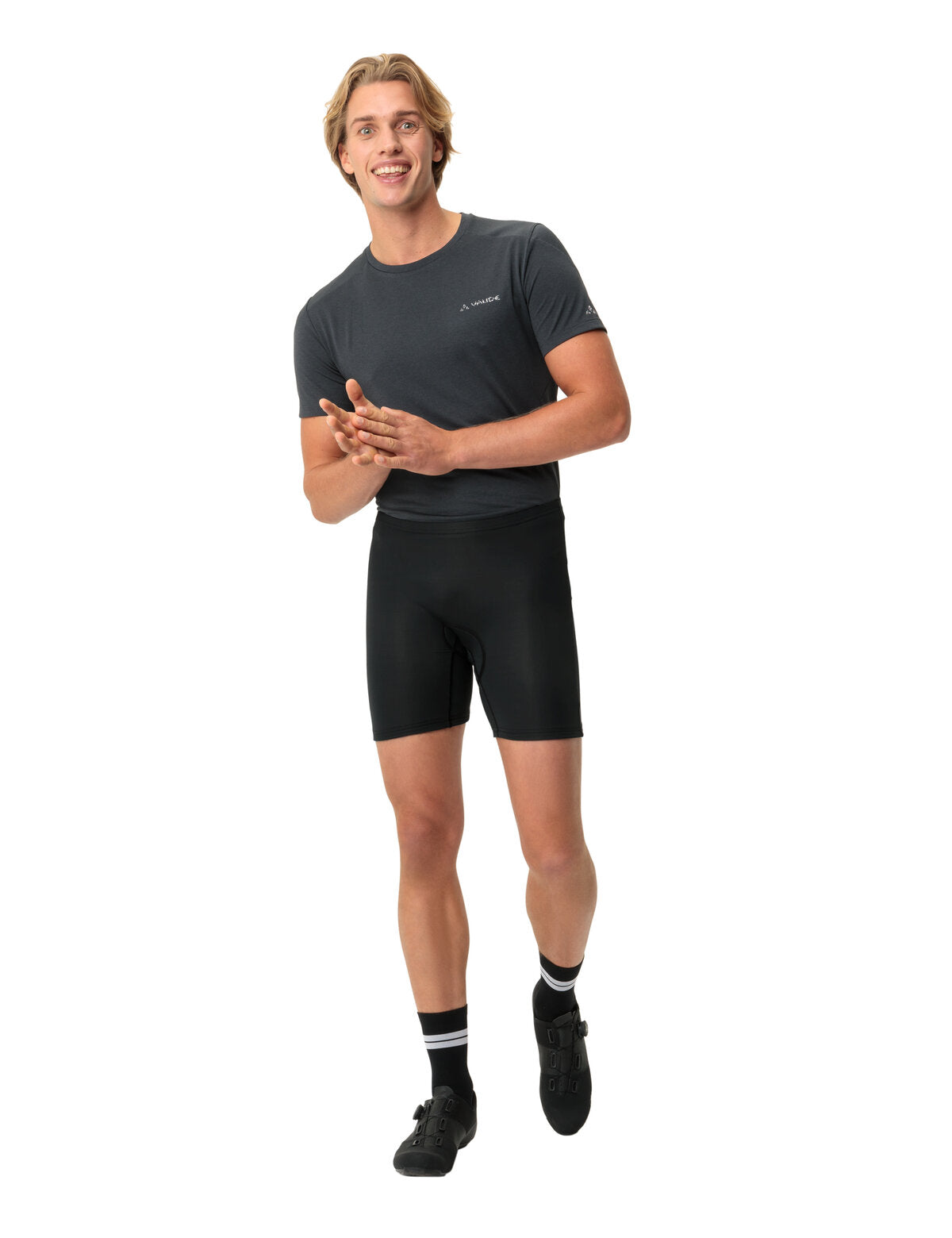 VAUDE Pantalon intérieur de vélo TP hommes noir