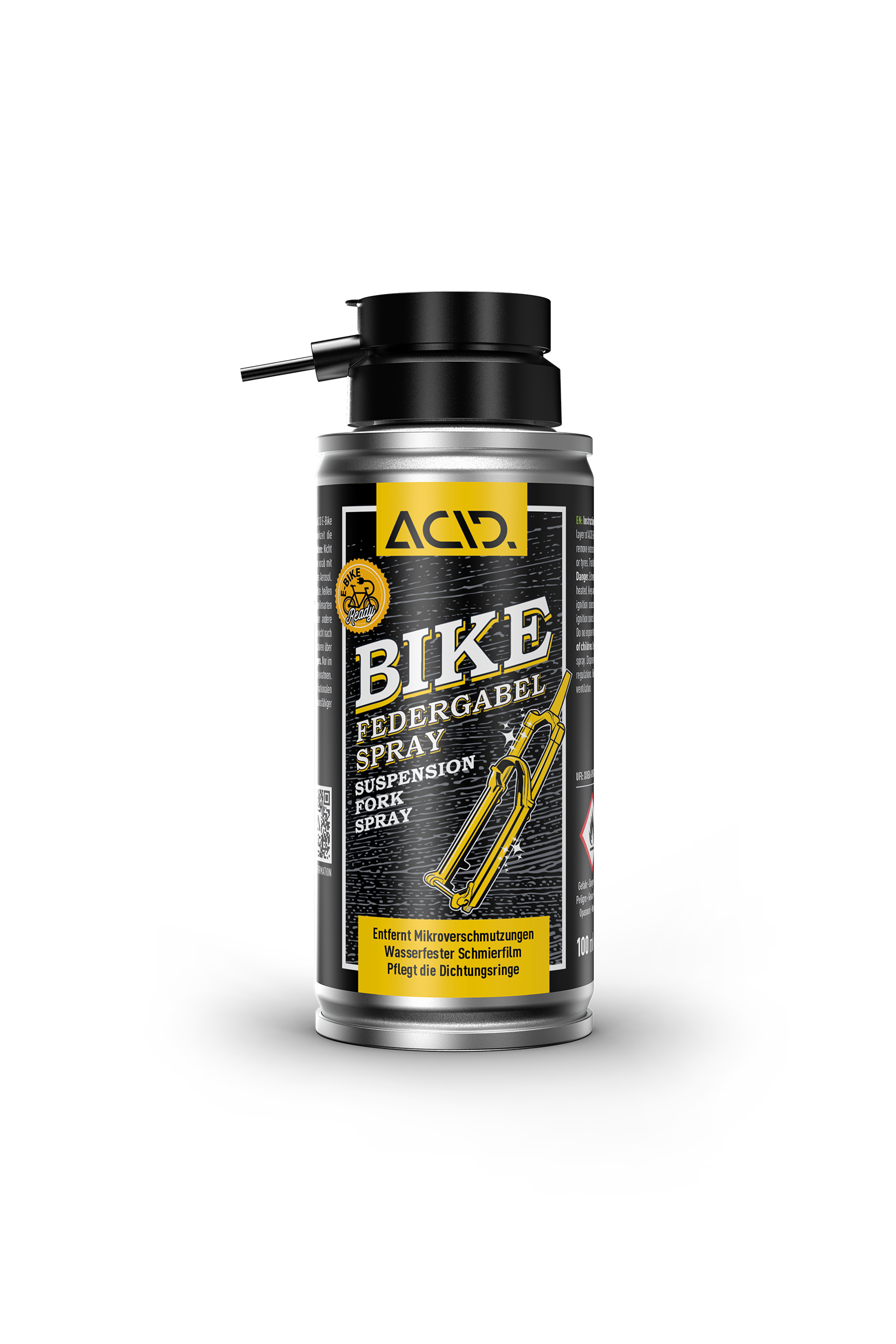 Spray pour fourche à suspension ACID Bike 100ml