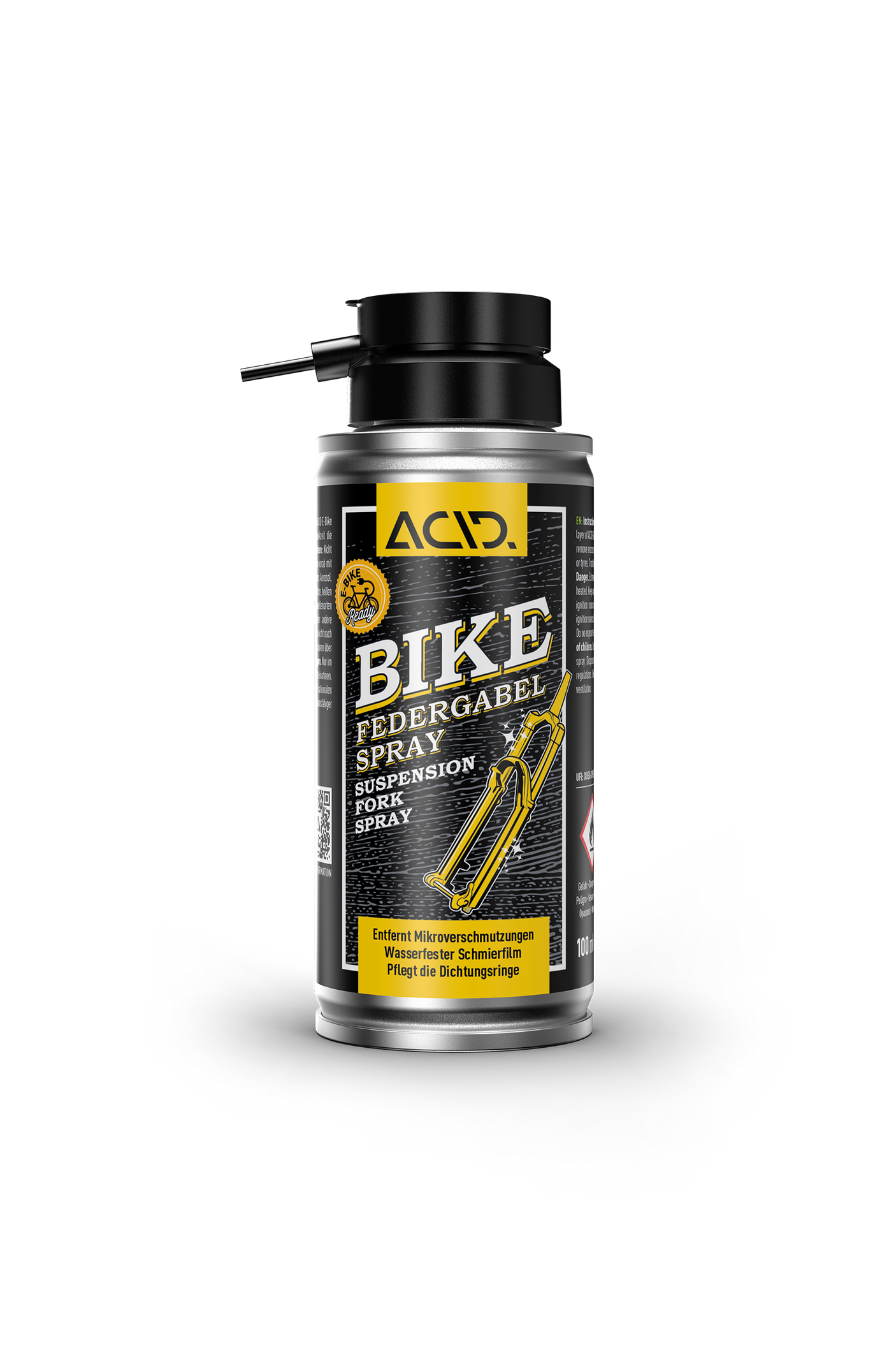 Spray pour fourche à suspension ACID Bike 100ml