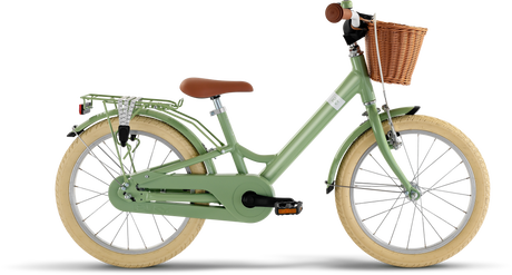 Puky YOUKE 18 Classic Alu retro green