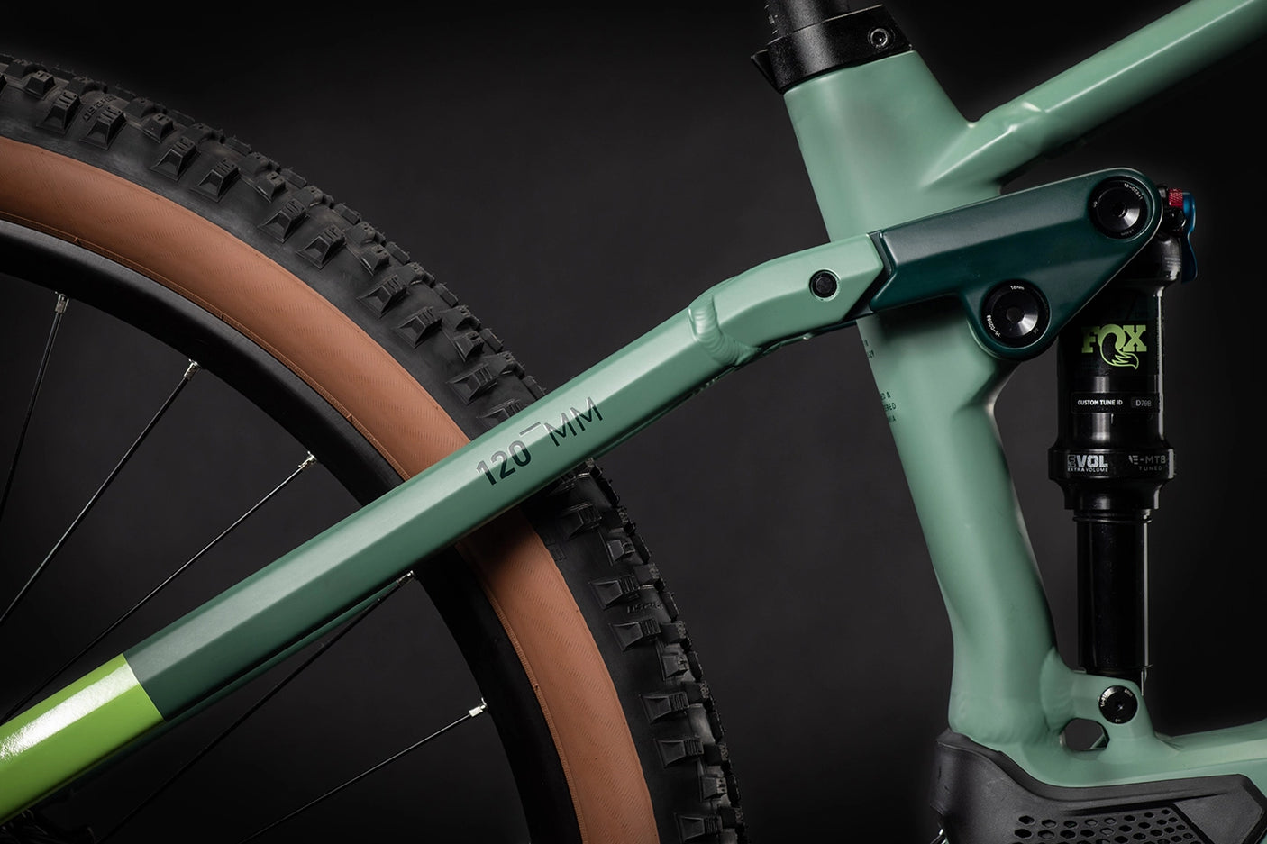 Cube Stereo Hybrid 120 Race 625 vert'n'sharpgreen