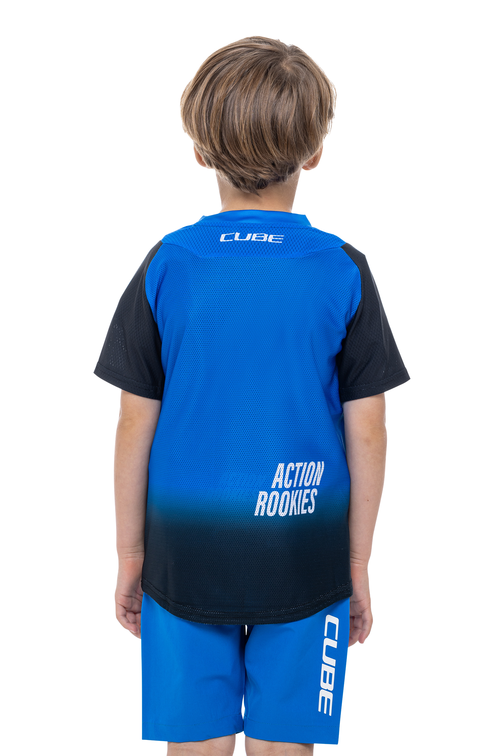 Maillot CUBE VERTEX ROOKIE X Actionteam manches courtes