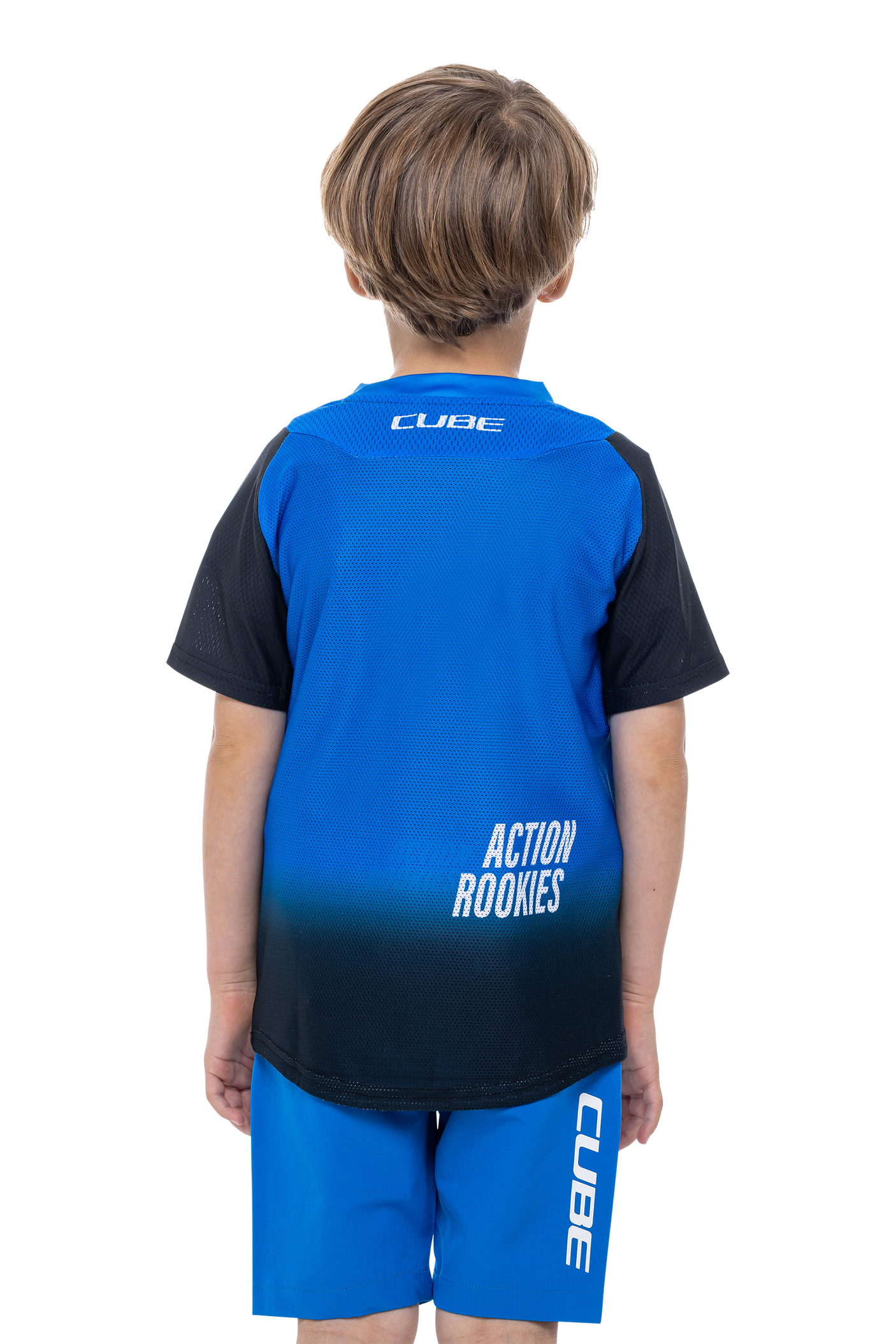 Maillot CUBE VERTEX ROOKIE X Actionteam manches courtes