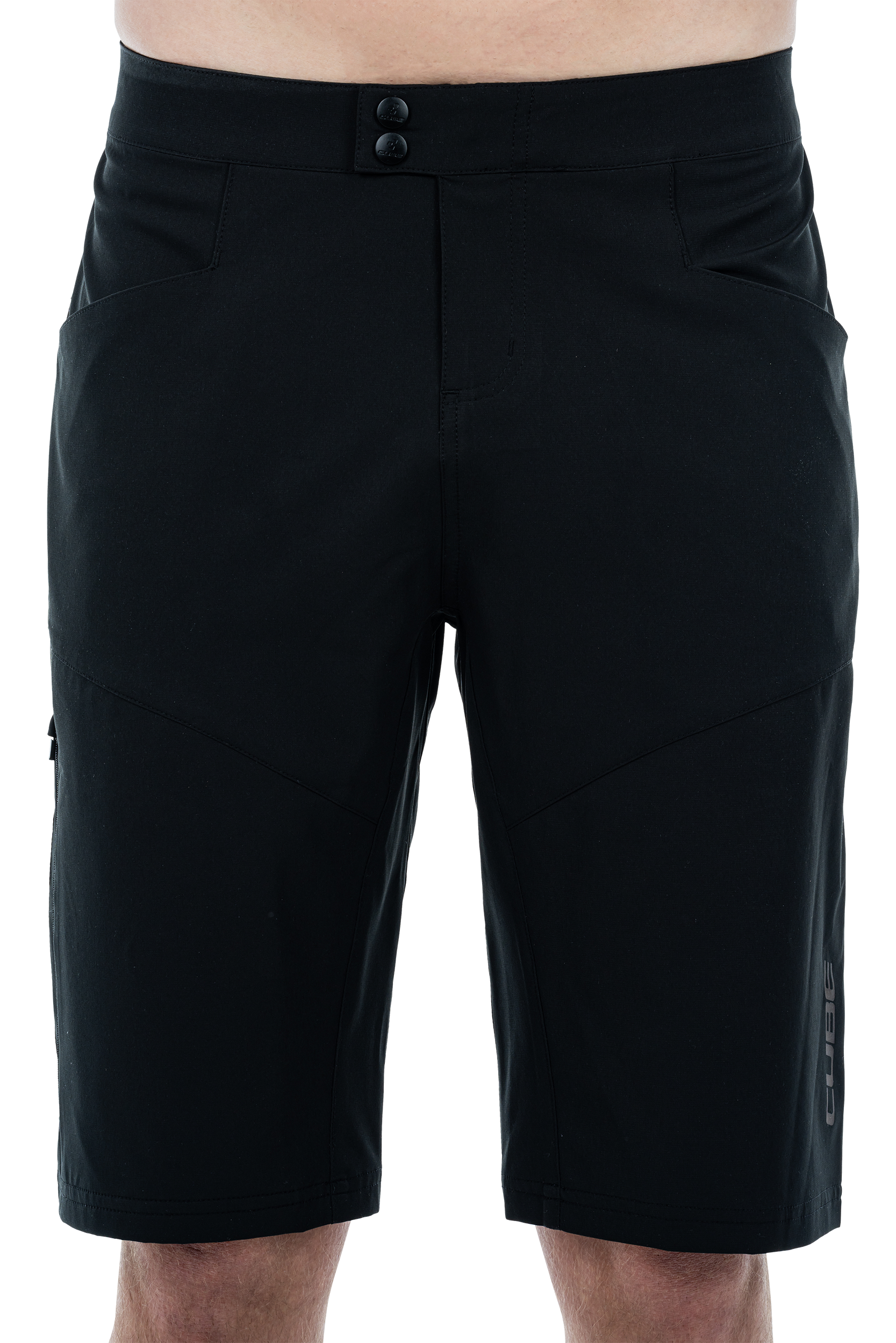 Short baggy CUBE ATX CMPT noir homme