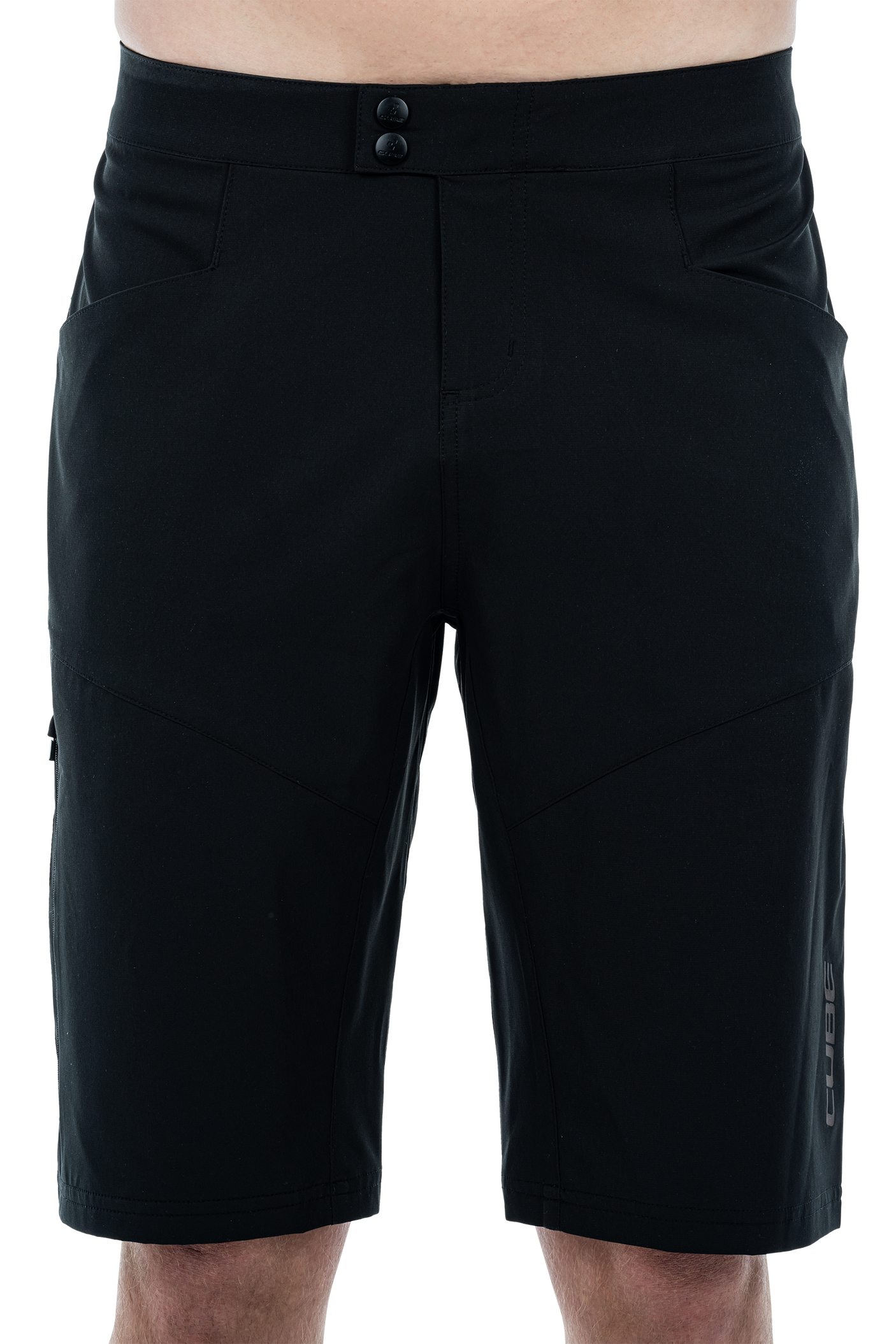 Short baggy CUBE ATX CMPT noir homme