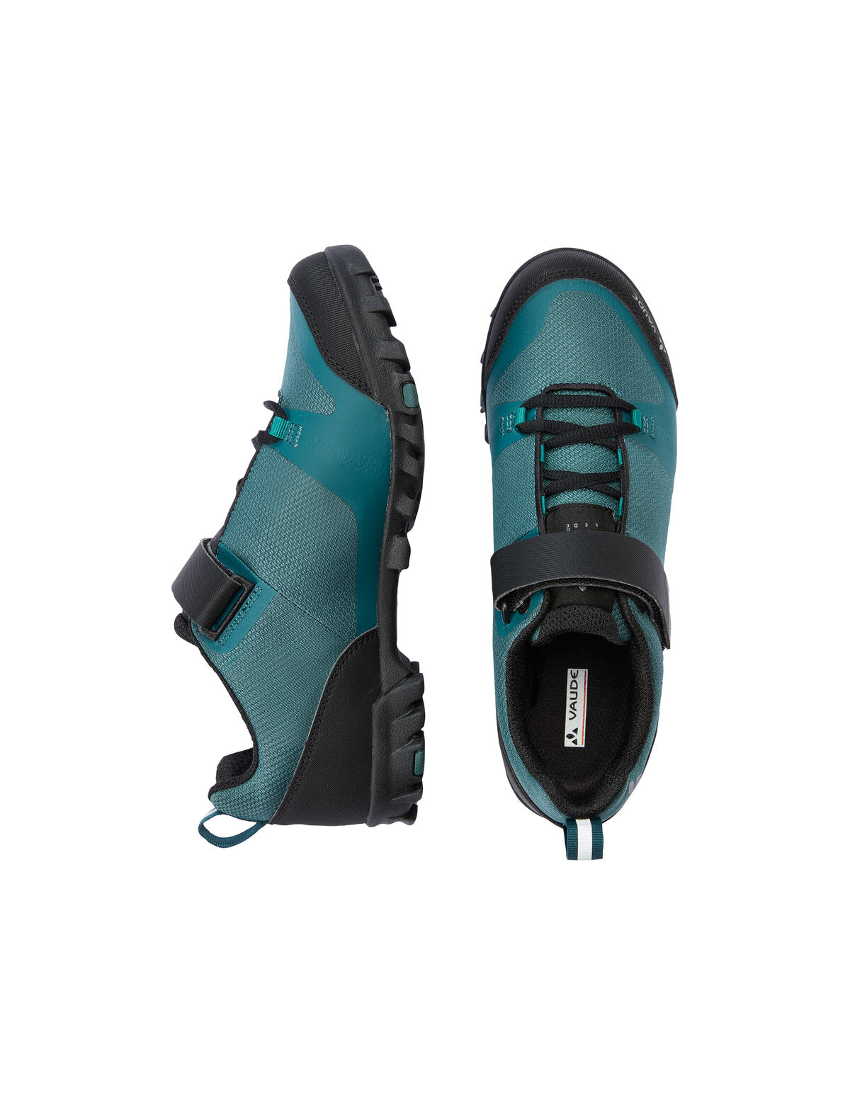 VAUDE TVL Pavei II chaussures de cyclisme femmes pétrole