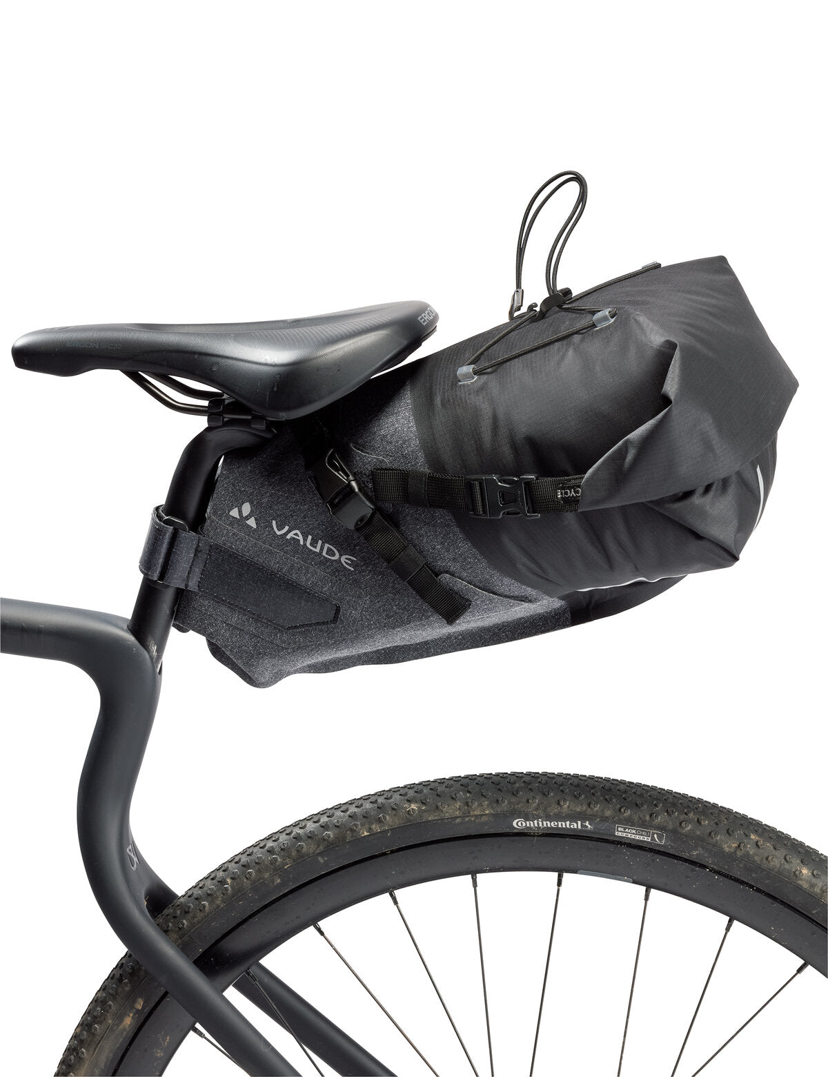 Sacoche de selle VAUDE Trailsaddle Compact noir