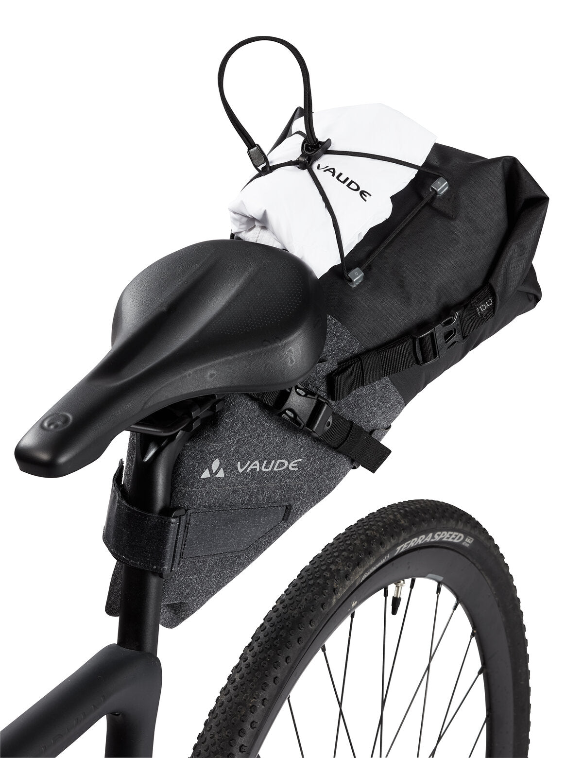 Sacoche de selle VAUDE Trailsaddle Compact noir