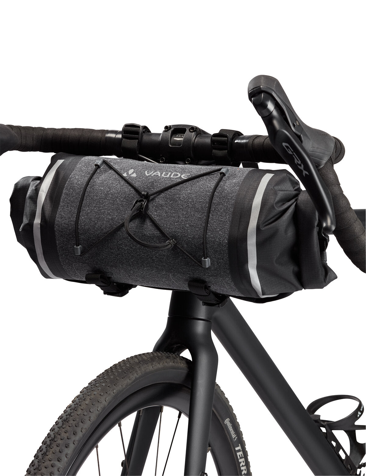 Sacoche de guidon VAUDE Trailfront Compact noir