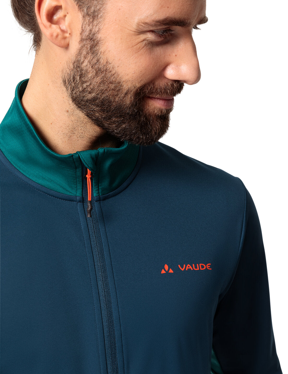 VAUDE Yaras Light Veste hommes turquoise