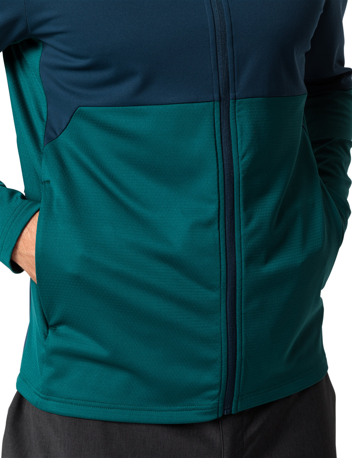 VAUDE Yaras Light Veste hommes turquoise