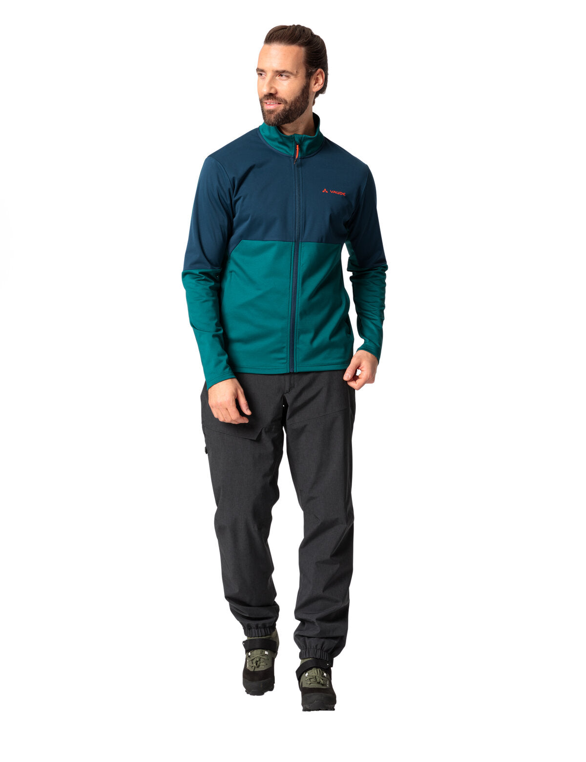 VAUDE Yaras Light Veste hommes turquoise