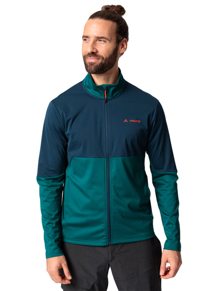 VAUDE Yaras Light Veste hommes turquoise