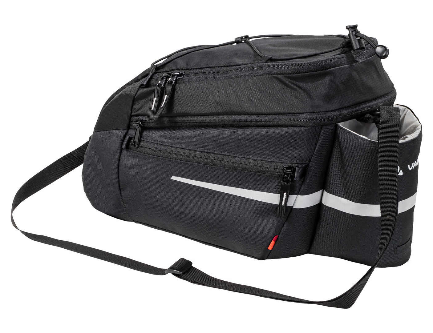 VAUDE Silkroad L sac porte-bagages noir