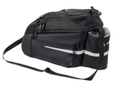 VAUDE Silkroad L sac porte-bagages noir