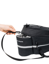 VAUDE Silkroad L sac porte-bagages noir