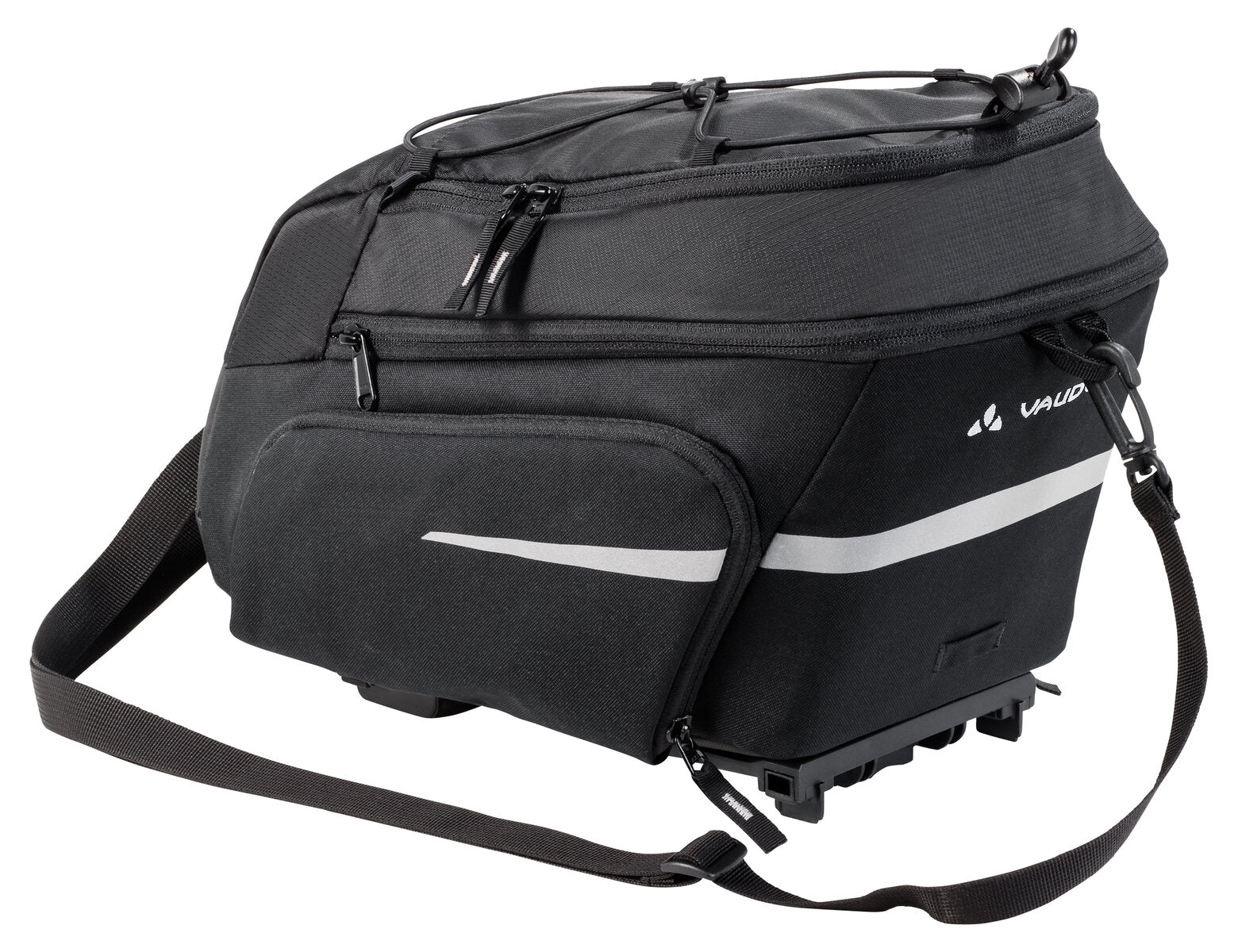 VAUDE Silkroad Plus sac porte-bagages noir