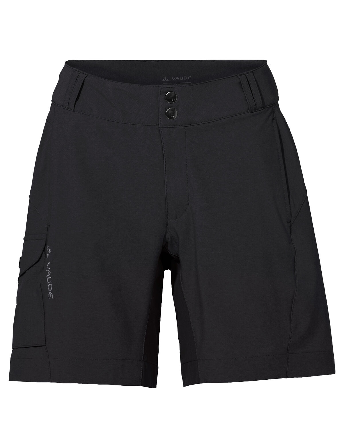 VAUDE Tremalzini Short III femme noir