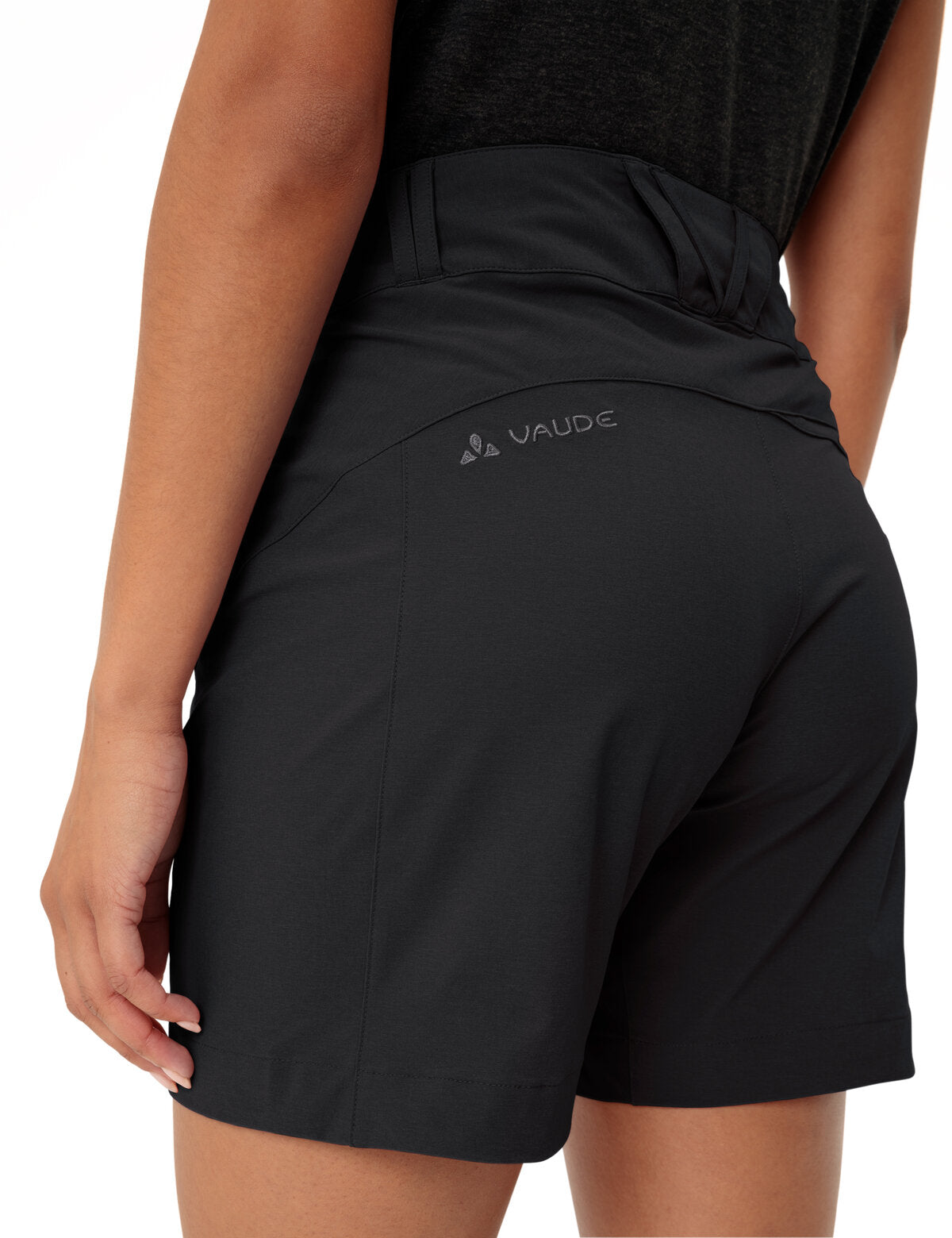 VAUDE Tremalzini Short III femme noir