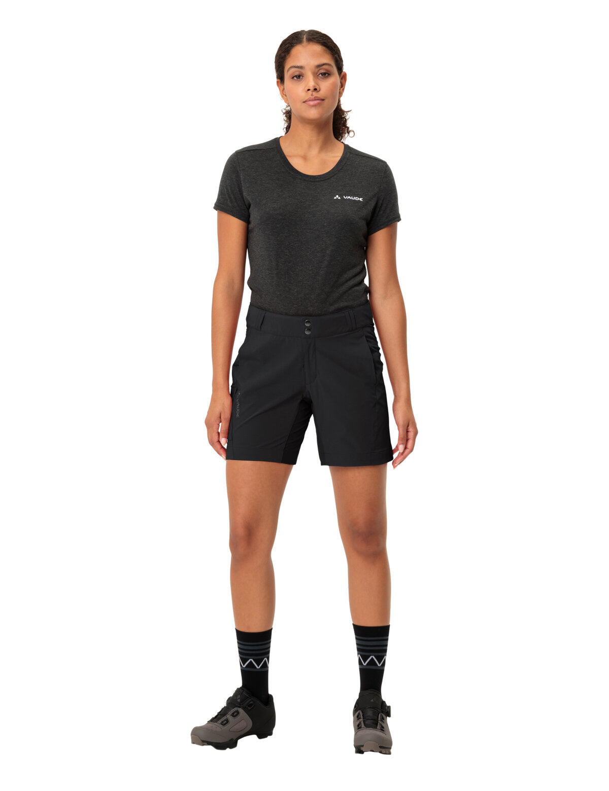 VAUDE Tremalzini Short III femme noir