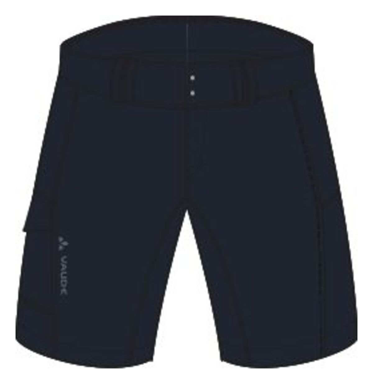 VAUDE Tremalzini Short III femme noir