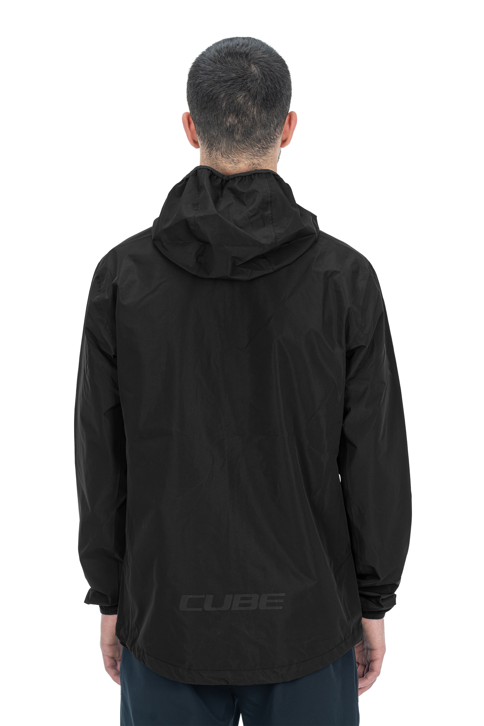 Veste de pluie CUBE ATX CMPT noir