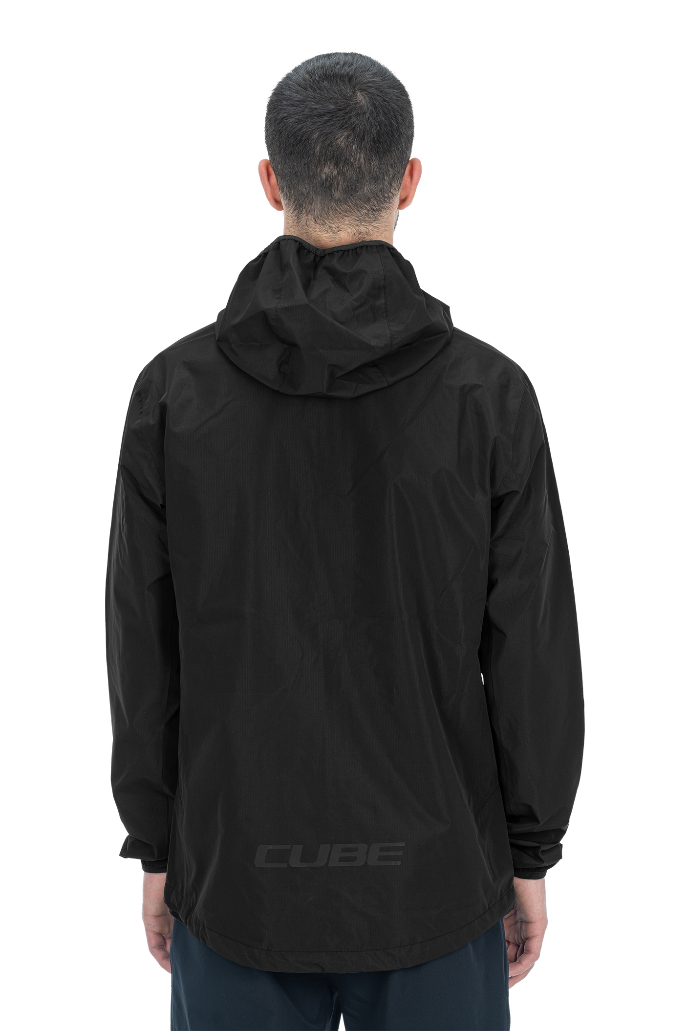 Veste de pluie CUBE ATX CMPT noir