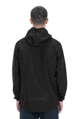 Veste de pluie CUBE ATX CMPT noir