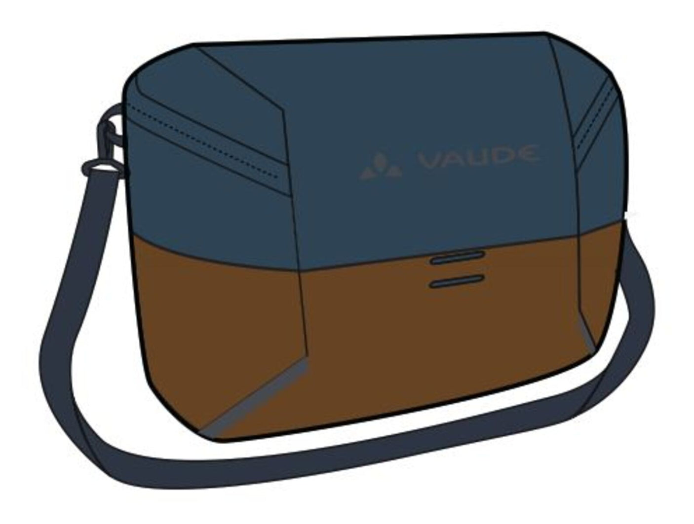 VAUDE CityBox Bike II bleu