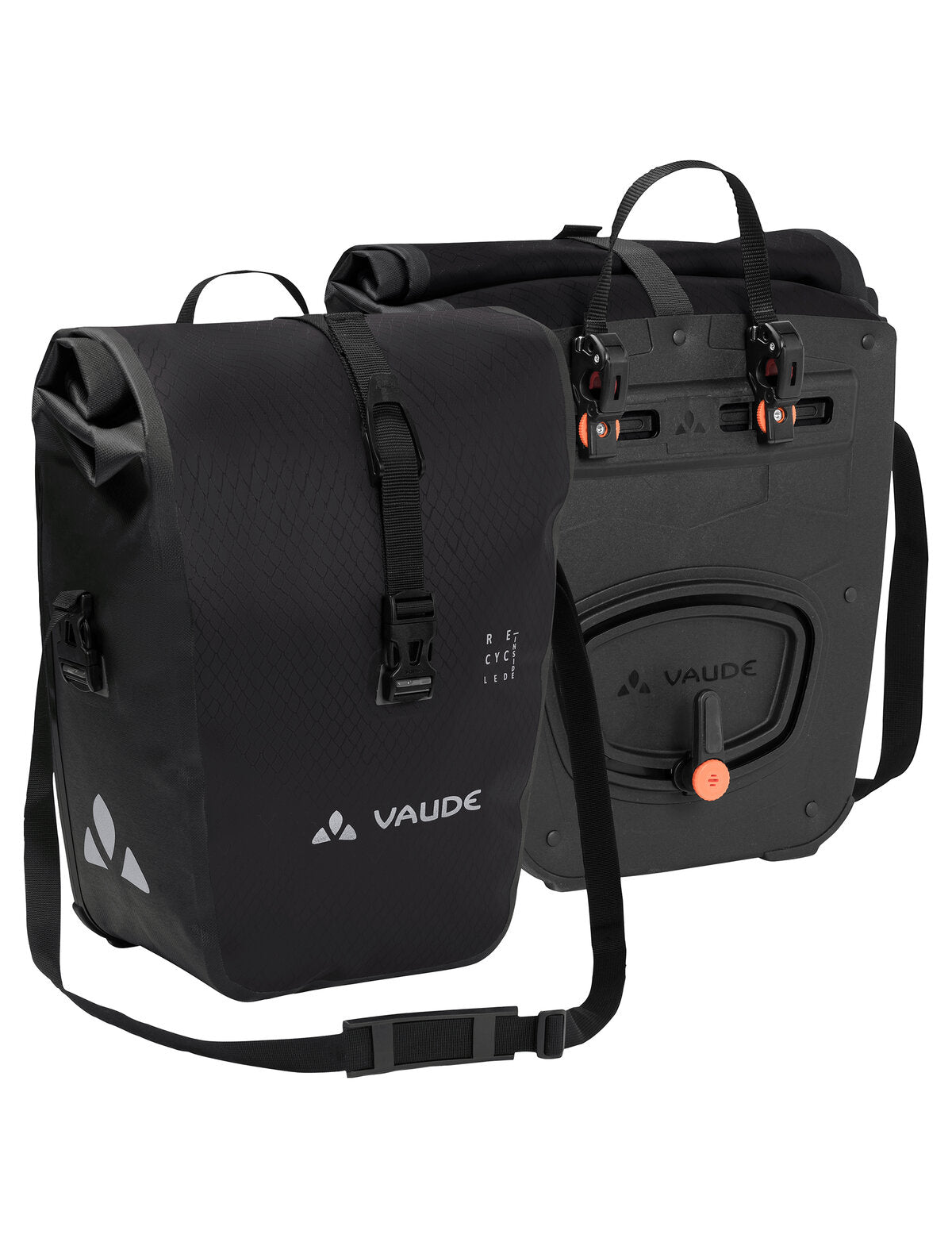 VAUDE Aqua Front noir